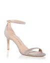 Stuart Weitzman Ankle Strap Sandals In Poudre