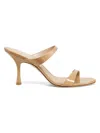Stuart Weitzman Nudist 85 Slide In Brown