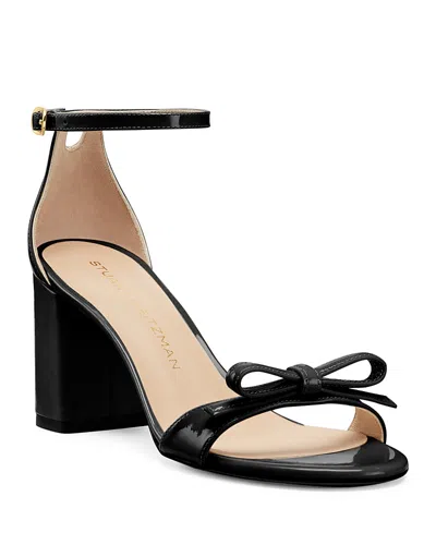 STUART WEITZMAN WOMEN'S NUDIST FELICITY 75 BLOCK SANDALS