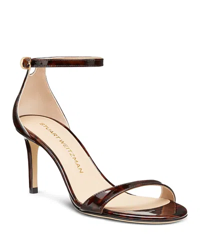 STUART WEITZMAN WOMEN'S NUDIST II 75 SANDALS