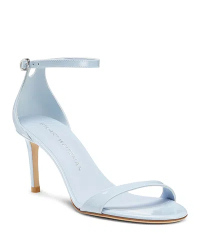 Stuart Weitzman Nudist Ii 75 Sandal In Cielo