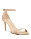 Stuart Weitzman Nudist Ii 75 Sandal In Adobe