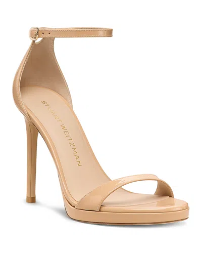 Stuart Weitzman Women's Nudist Platform High Heel Sandals