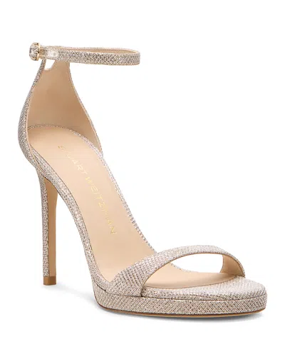 Stuart Weitzman Women's Nudist Platform High Heel Sandals