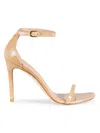 Stuart Weitzman Sandals In Adobe