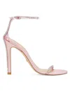 Stuart Weitzman Nudistglam 110 Sandal The Sw Outlet In Light Pink