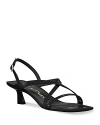 Stuart Weitzman Oasis 50 Slingback Sandal In Black