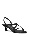 Stuart Weitzman Oasis 50 Slingback Sandal In Black