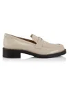 Stuart Weitzman 40mm Kaia Loafers In Dune