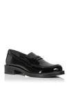 Stuart Weitzman Women's Palmer Bold Loafer In Black