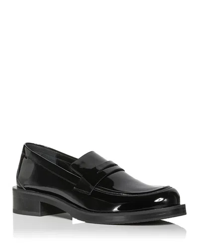 Stuart Weitzman Women's Palmer Bold Loafer In Black