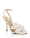 Stuart Weitzman Paradise 100 Ankle Strap Sandal In Cream