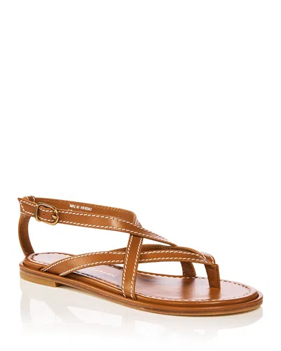 Stuart Weitzman Women's Park Sandals In Brown