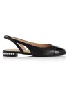Stuart Weitzman Flat Shoes In Black