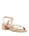 Stuart Weitzman Pearlita 35 Sandal In Adobe