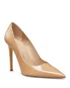 Stuart Weitzman Women's Power 100 Pumps In Adobe
