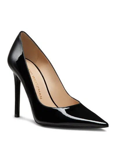 Stuart Weitzman Women's Power 100 Pumps In Black