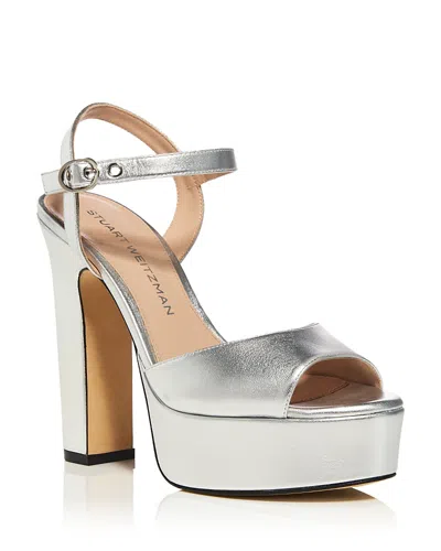 STUART WEITZMAN WOMEN'S READE PLATFORM SANDALS
