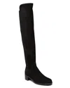 Stuart Weitzman Reddy 5050 Suede Over-the-knee Boot