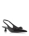 Stuart Weitzman Rosie Slingback Pumps In Black