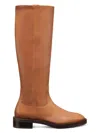 Stuart Weitzman Suede Knee-length Boots In Tan