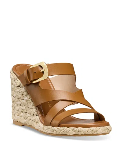 Stuart Weitzman Sai Espadrille Wedge Sandal In Multi