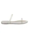 Stuart Weitzman Women's Sawyer Flat Sandals In Flannel