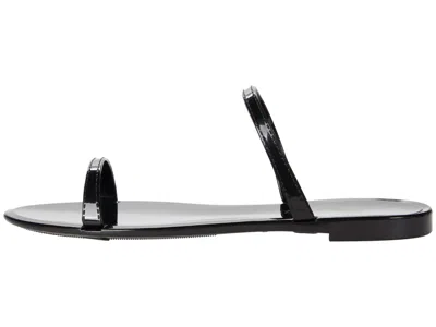 Stuart Weitzman Women's Sawyer Slide Sandal In Black