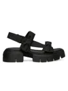 Stuart Weitzman Sofia Nolita Slingback-sandalen Aus Leder Mit Schleife In Black