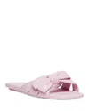 Stuart Weitzman Sofia Bow Slide Sandal In Blossom
