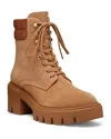 Stuart Weitzman Soho Hiking Boot In New Camel