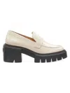 Stuart Weitzman Chunky Sole Loafers In Dune
