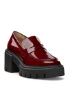Stuart Weitzman Soho Loafer In Rosewood