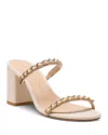 Stuart Weitzman Women's Soluxe Cysl 75 Slides In Neutral