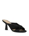 Stuart Weitzman Women's Soplaya 75 Slides In Black