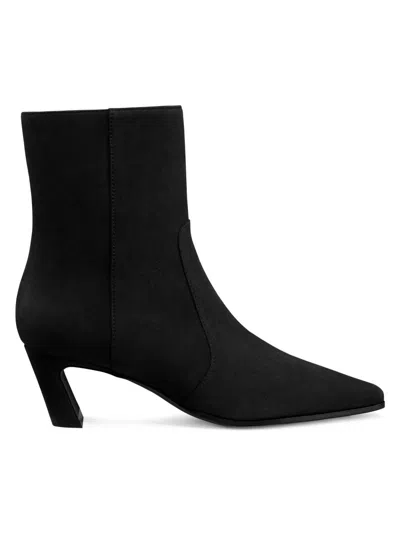 STUART WEITZMAN WOMEN'S STASSI 50MM SUEDE BOOTIES