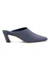 Stuart Weitzman Stassi 50 Mule In Blue