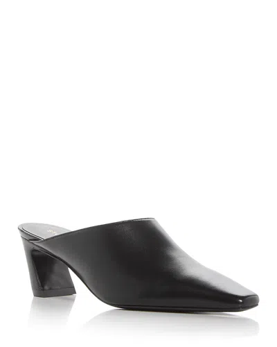 Stuart Weitzman Women's Stassi Mule Pumps In Black