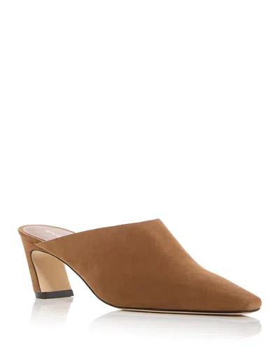 Stuart Weitzman Women's Stassi Mule Pumps In Brown
