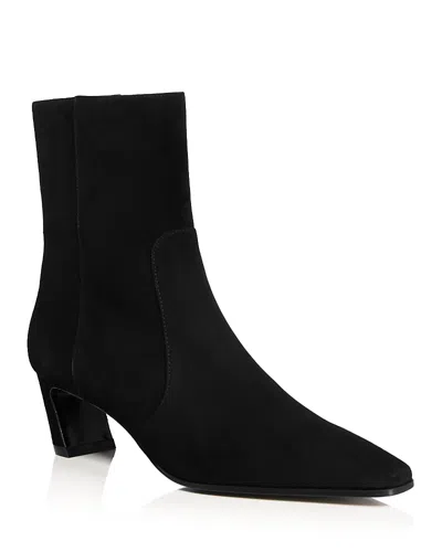 STUART WEITZMAN WOMEN'S STASSI ZIP BOOTIES