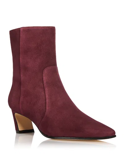 STUART WEITZMAN WOMEN'S STASSI ZIP BOOTIES