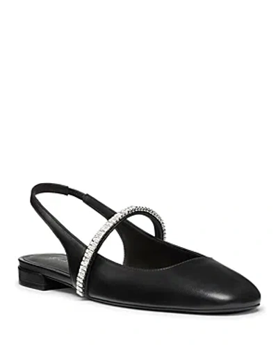 STUART WEITZMAN WOMEN'S STEFANIE SLINGBACK FLATS