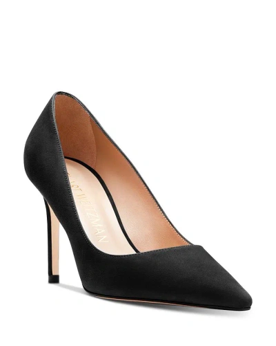 Stuart Weitzman Women's Stuart High Heel Pumps In Black