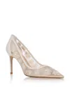 Stuart Weitzman Stuart Power 100 Pump In Cream