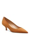 Stuart Weitzman Women's Stuart Power 50 Pumps In Hazel