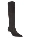 Stuart Weitzman Women's Stuart Power 75 Boots In Black