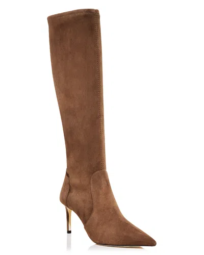 Stuart Weitzman Women's Stuart Power 75 Boots In Brown