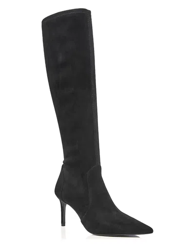 Stuart Weitzman Women's Stuart Power 75 Boots In Black