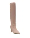 Stuart Weitzman Women's Stuart Power 75 Boots In Fawn
