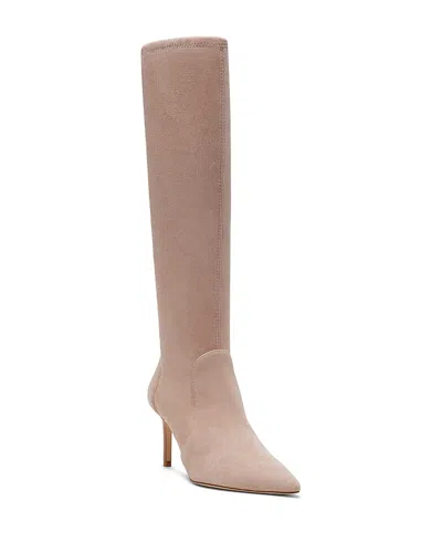 Stuart Weitzman Women's Stuart Power 75 Boots In Fawn